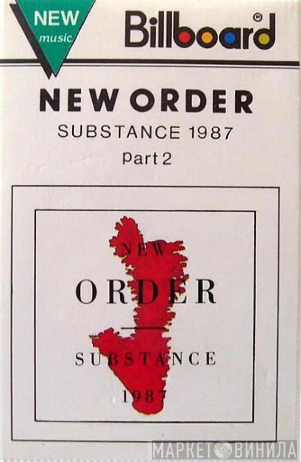  New Order  - Substance 1987 Part 2