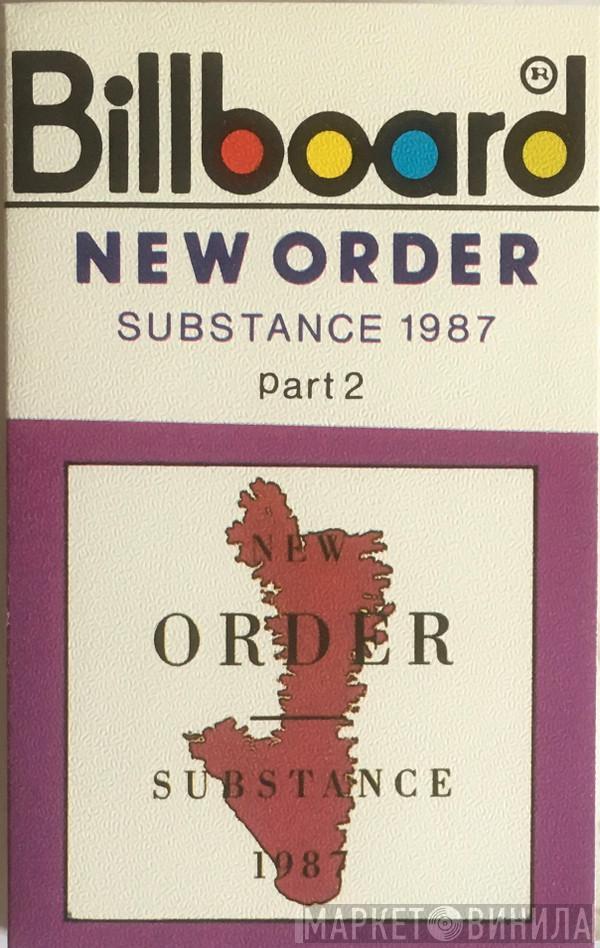  New Order  - Substance 1987 Part 2