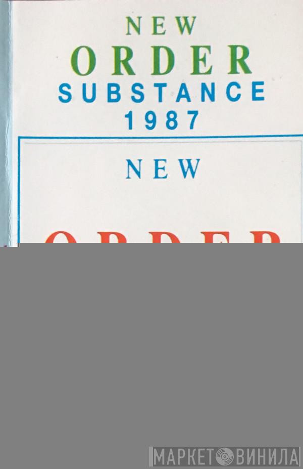  New Order  - Substance 1987 Part. 1