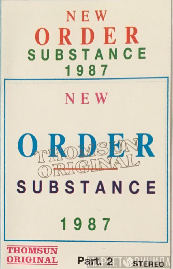  New Order  - Substance 1987 Part. 2