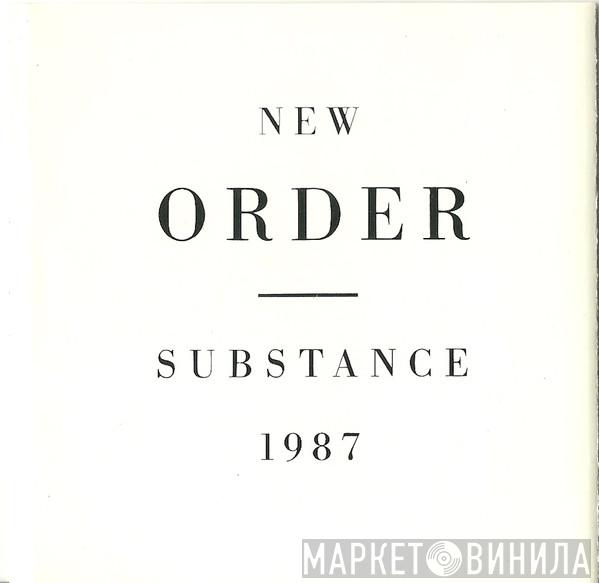 New Order - Substance 1987