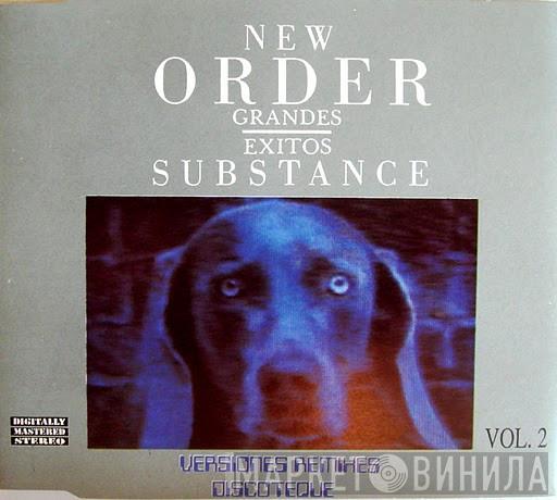  New Order  - Substance - Grandes Exitos Vol.2