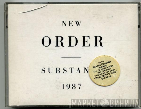  New Order  - Substance