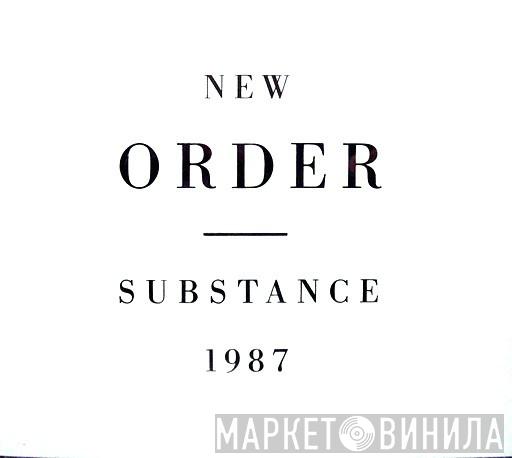  New Order  - Substance
