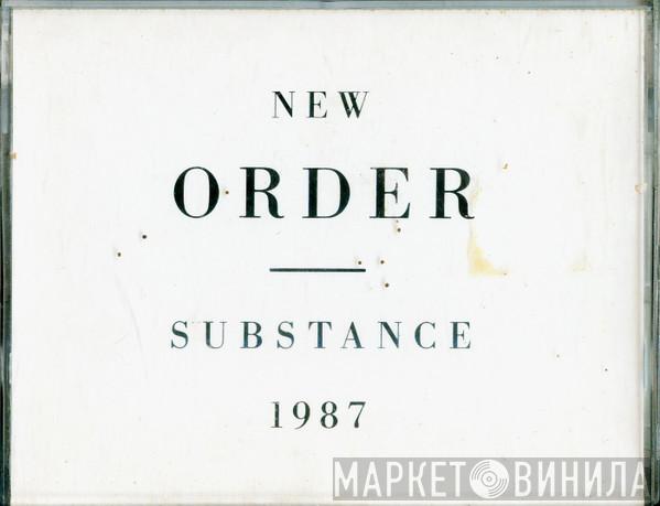  New Order  - Substance