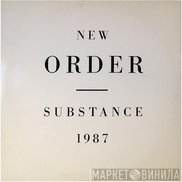 New Order - Substance