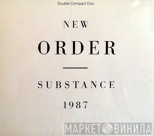  New Order  - Substance