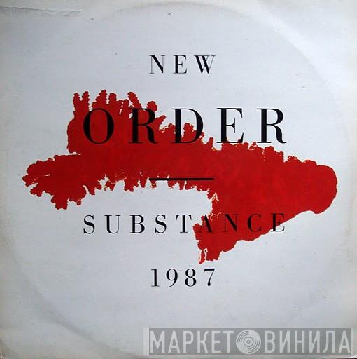  New Order  - Substance