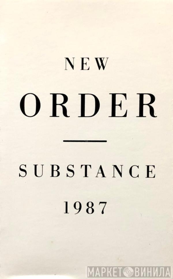  New Order  - Substance