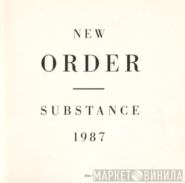  New Order  - Substance