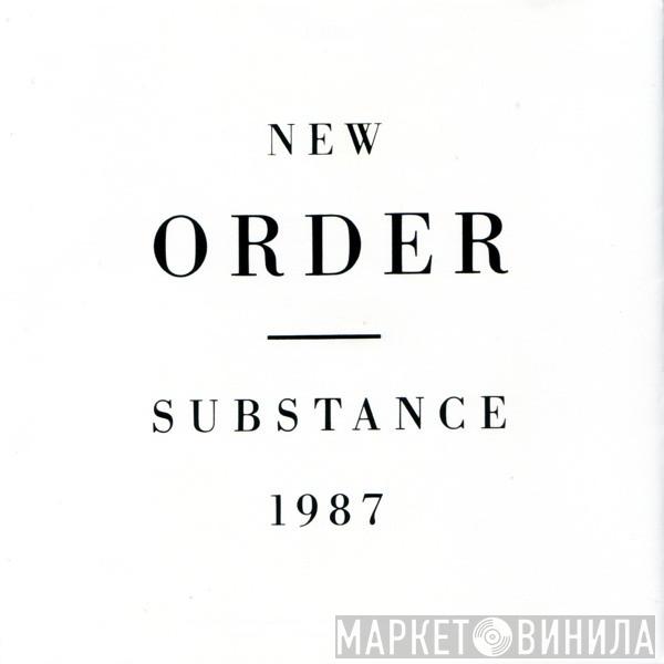  New Order  - Substance