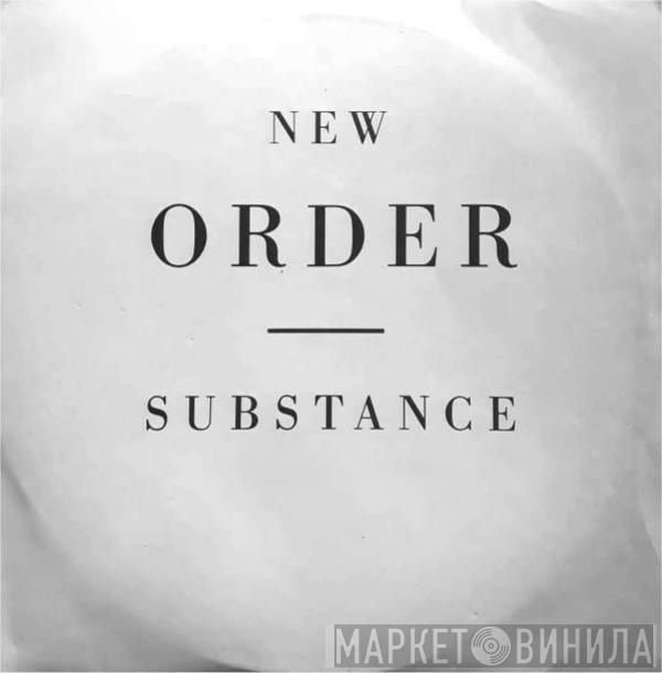  New Order  - Substance