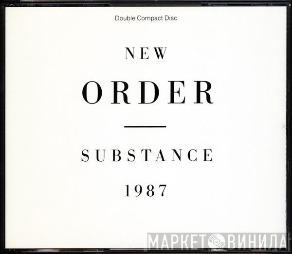  New Order  - Substance