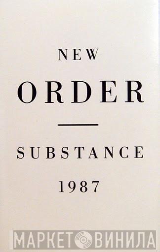  New Order  - Substance