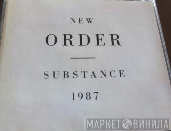  New Order  - Substance