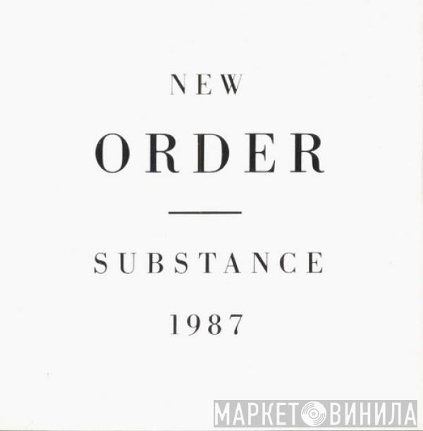  New Order  - Substance