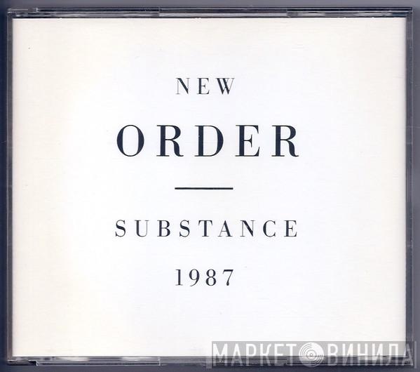 New Order  - Substance