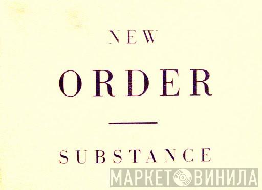  New Order  - Substance