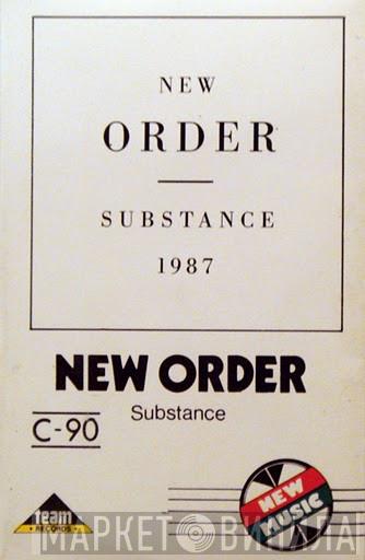  New Order  - Substance