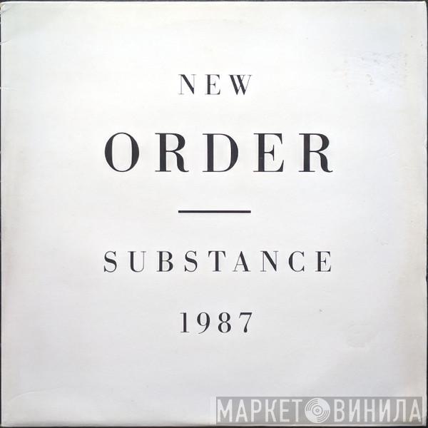 New Order - Substance
