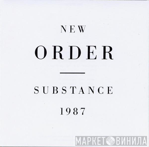 New Order - Substance