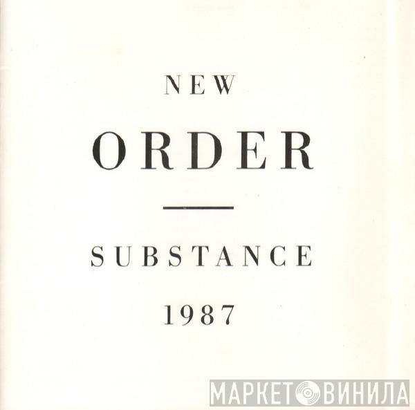  New Order  - Substance