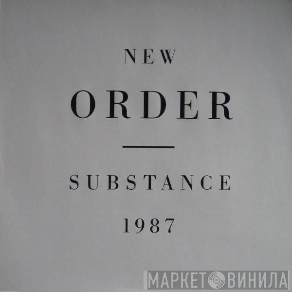  New Order  - Substance