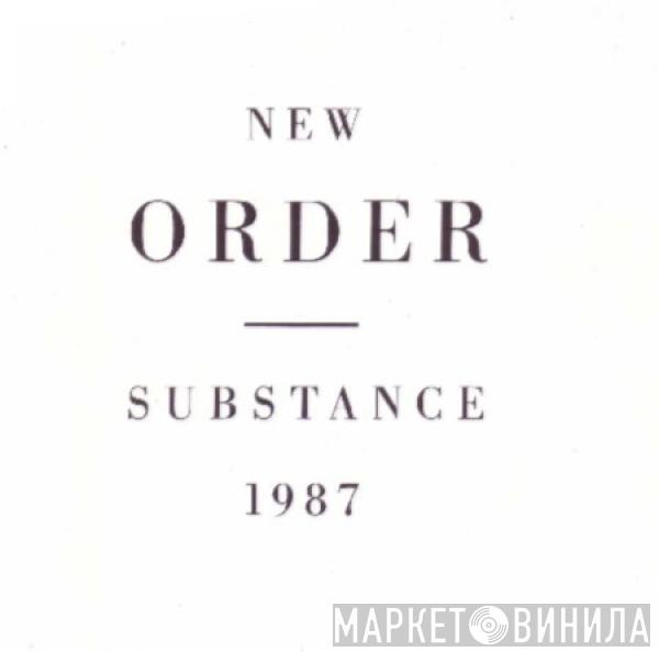 New Order - Substance