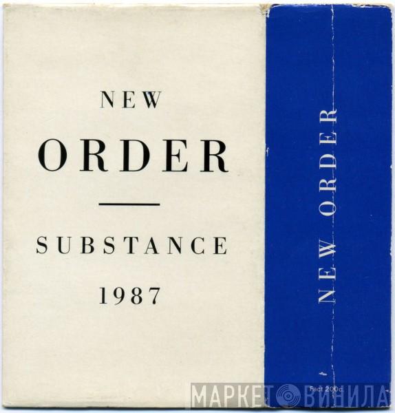 New Order  - Substance