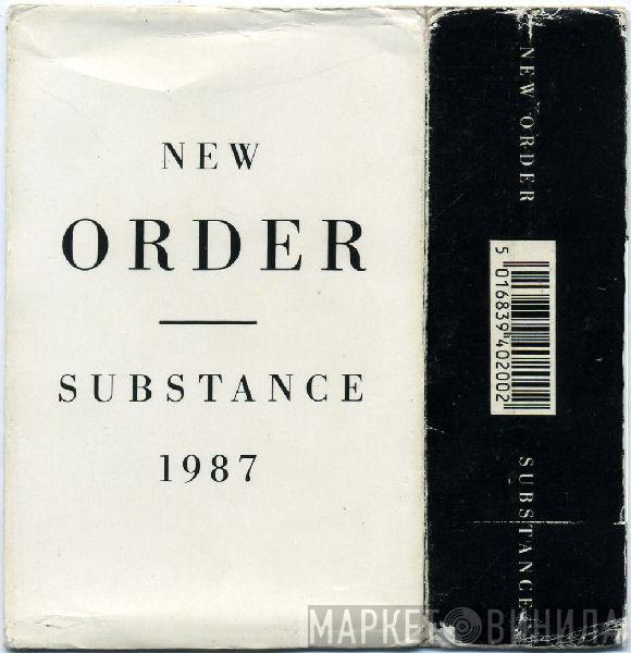  New Order  - Substance