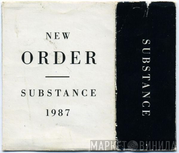  New Order  - Substance