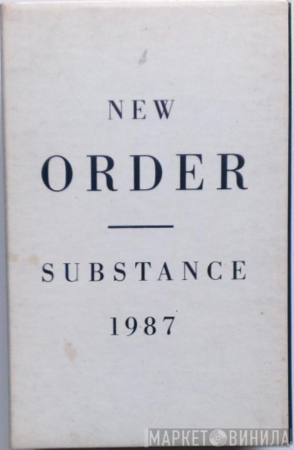  New Order  - Substance