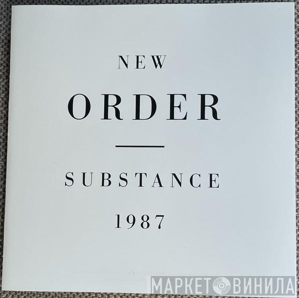  New Order  - Substance