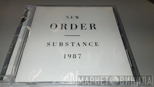  New Order  - Substance