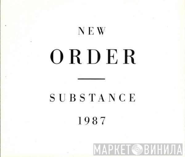  New Order  - Substance