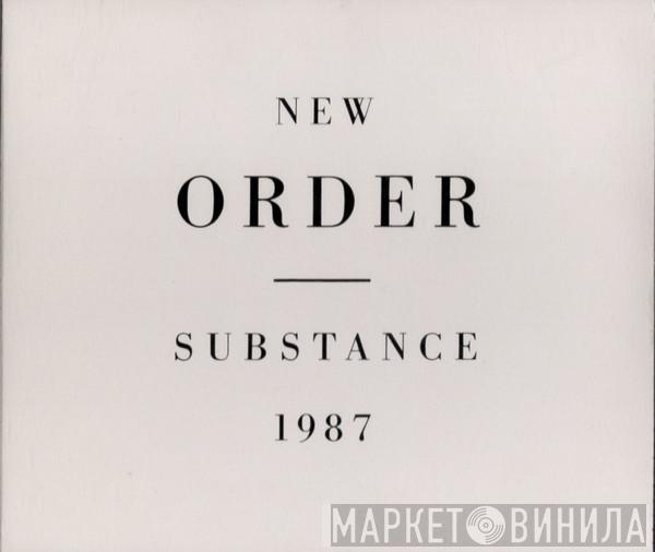  New Order  - Substance