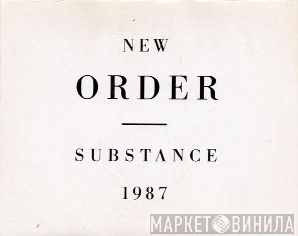  New Order  - Substance