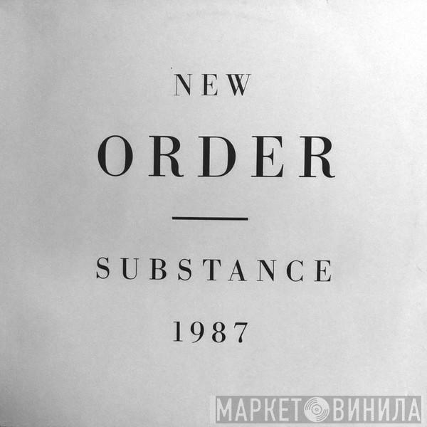  New Order  - Substance