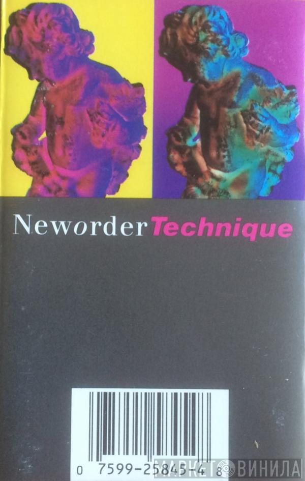  New Order  - Technique