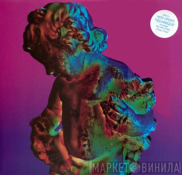 New Order  - Technique
