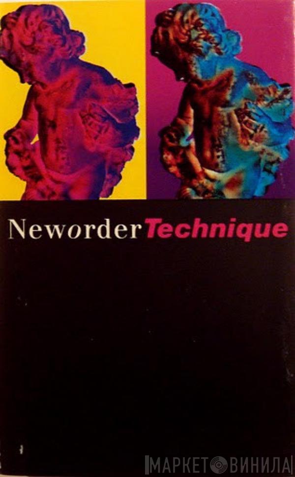  New Order  - Technique