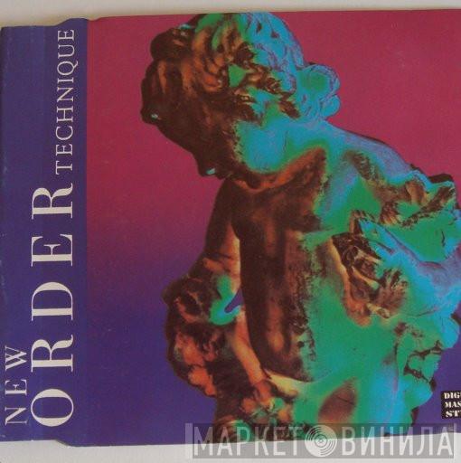  New Order  - Technique