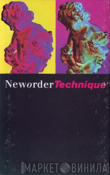  New Order  - Technique