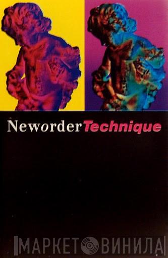  New Order  - Technique