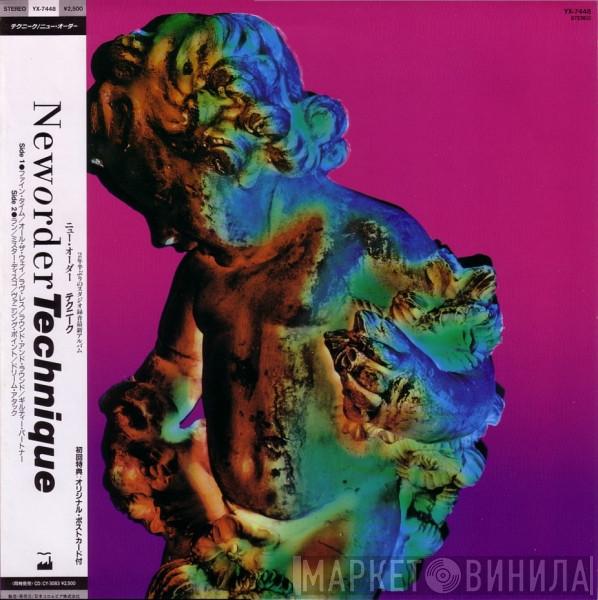  New Order  - Technique
