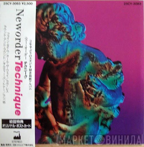  New Order  - Technique