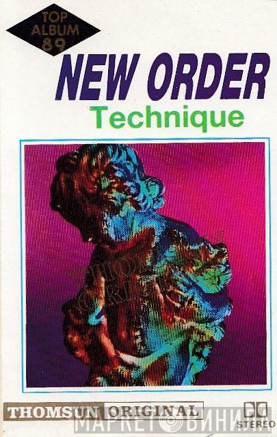  New Order  - Technique