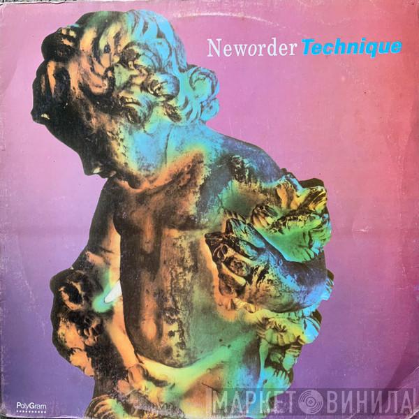  New Order  - Technique