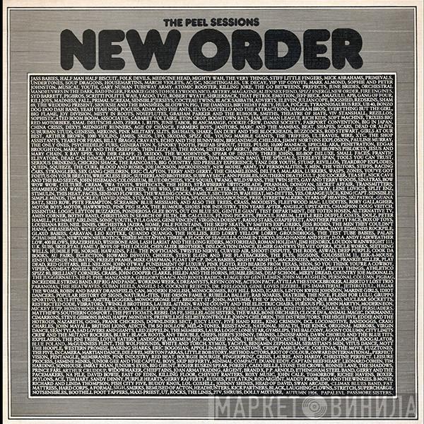 New Order - The Peel Sessions