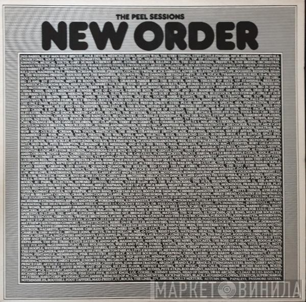  New Order  - The Peel Sessions